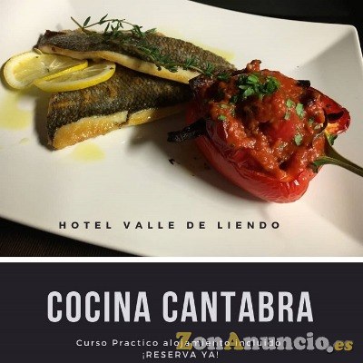 Curso Práctico de Cocina Cántabra